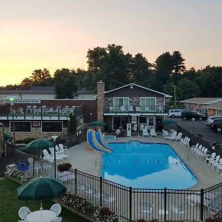 Black Hawk Motel & Suites Уисконсин Делс Екстериор снимка